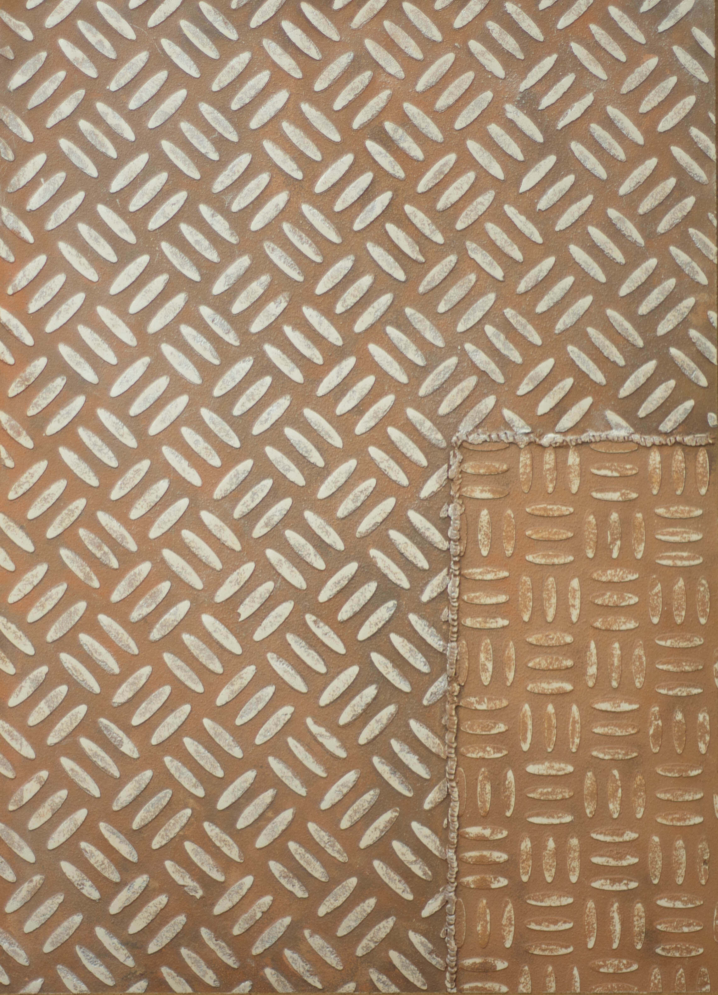 Рельефный металлический лист